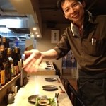 猿兵衛 赤坂店 - 笑顔が素敵です♪