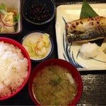 大漁 - 塩鯖定食