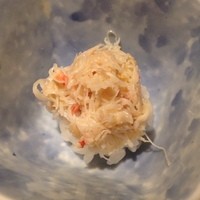 匠 すし昂 - 今夜は美味しいお寿司！
                骨董通りに移って益々いい感じ。ワイン持ち込みOKです。写真は蟹のお寿司。