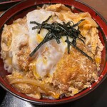 松葉家 - かつ丼！