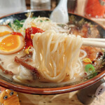 喜楽 - [普通]の硬さにしましたが
少し硬めで、時間とともにちょうど良くなる