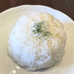 スープカリー ばぐばぐ - 大盛りライス(*´艸`)