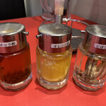 ENISHI総本店 - 卓上のお酢