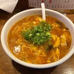 広島風冷しつけ麺・楽 - 