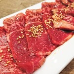 焼肉 バー サンライズ - 和牛ロース