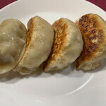 中国料理 三鶴 - 餃子