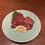 焼肉 芯々 - 馬刺し