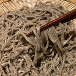 手打ち蕎麦 たがた - 手挽き？