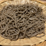 手打ち蕎麦 たがた - 真っ黒な幻の入野谷蕎麦