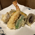 手打ち蕎麦 たがた - 単品の天ぷら