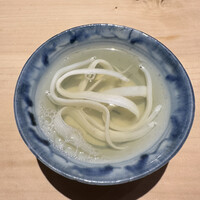 鮨たか山 - のれそれ