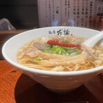 麺屋 我論 - 煮干しラーメン