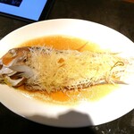 仁修樓 - 甘鯛広東姿蒸し