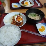 ヤマトモチスエヒロ食堂 - 