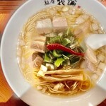 麺屋 我論 - 我論の煮干しラーメン