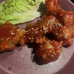 和楽 - ヤンニョムチキン