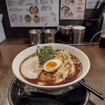 麺処 田ぶし - 本家田ぶしラーメン820