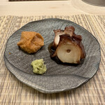 山本進一郎 - あん肝とたこ