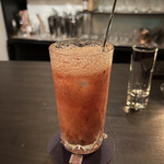 Bubble - フレッシュいちじくサワー