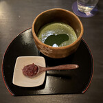 Bubble - 二度とない出会いだからこそ、このときを大切にしたい。という片思いをしているような甘くほろ苦い抹茶カクテル