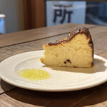 バルデエスパーニャ セントラル - レモン風バスクチーズ