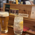 バルデエスパーニャ セントラル - さっぱりレモン系でお願いしています