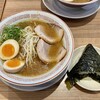 広島ラーメン 椛 - 味玉ラーメン、おむすび