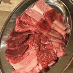 和牛放題の殿堂 秋葉原 肉屋横丁 焼肉 - 