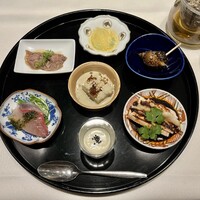 MASA'S KITCHEN 名古屋JRゲートタワー - 前菜七種盛り合わせ
