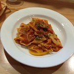 カフェ チルコリーノ - 本格的な手打ち麵ナポリタン