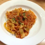 カフェ チルコリーノ - 本格的な手打ち麵ナポリタン