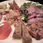 トラットリア・ステッラ・カンパーニャ - 前菜、おすすめです！