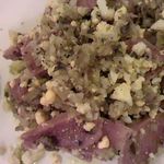 トラットリア・ステッラ・カンパーニャ - 豚舌のボリート、ピクルスと卵のソースあえ