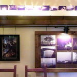 トラットリア・ステッラ・カンパーニャ - 写真展　Alone～アローネ～　　　　展示のご相談はお気軽に、とのことです（＾０＾）