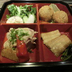 快食倶楽部　万年 - ランチおかず