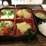 快食倶楽部　万年 - 日替わりランチ900円