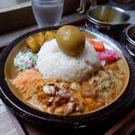 神戸カレー食堂 ラージクマール - 料理