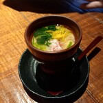 和酒と和談 かこみ料理 醍庵 - チャージ（冷たい茶わん蒸し）