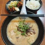 一麺亭 - タルチキ定食