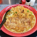 万世麺店 - 