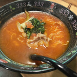 元祖トマトラーメンと辛麺と元祖トマトもつ鍋 三味 - 