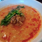 龍潭酒家 - 四川担々麺（アップ）