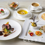 Restaurant al camon - ［ランチ］週替わりのメイン料理を魚料理or肉料理から選べる【エスポワール】