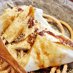 ながや - そばきなこもち