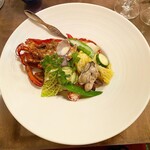 BISTRO POISSON ROUGE - 