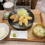 とんかつ & とり天 しげのや食堂 - 