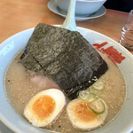 ラーメン山岡家 - 塩ラーメン690円