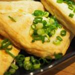 卓 - 厚揚げその２