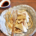 ながや - そばきなこもち