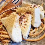 ながや - そばきなこもち